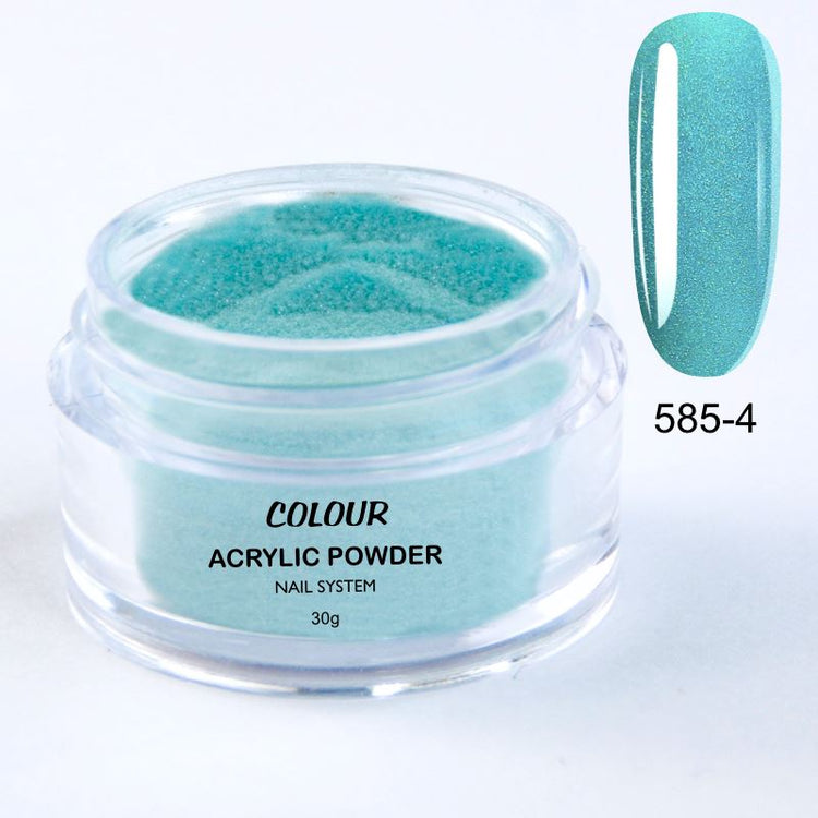 Acrylic Nail Powder Colours 30g - NSI Australia