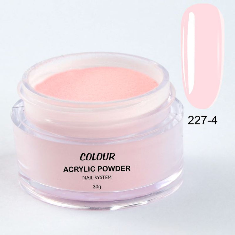 Acrylic Nail Powder Colours 30g - NSI Australia