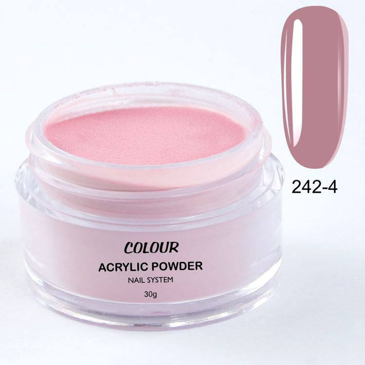 Acrylic Nail Powder Colours 30g - NSI Australia