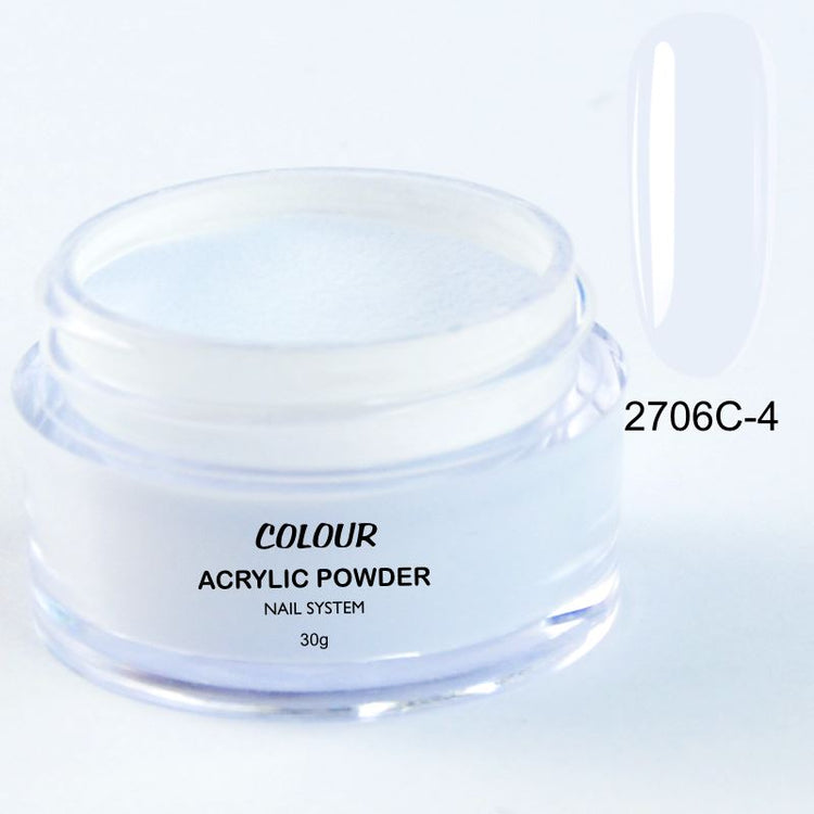 Acrylic Nail Powder Colours 30g - NSI Australia