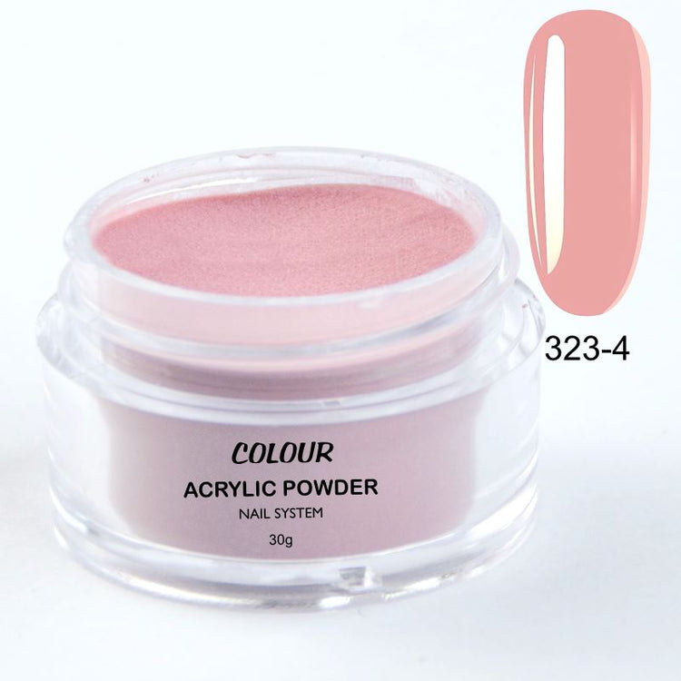 Acrylic Nail Powder Colours 30g - NSI Australia