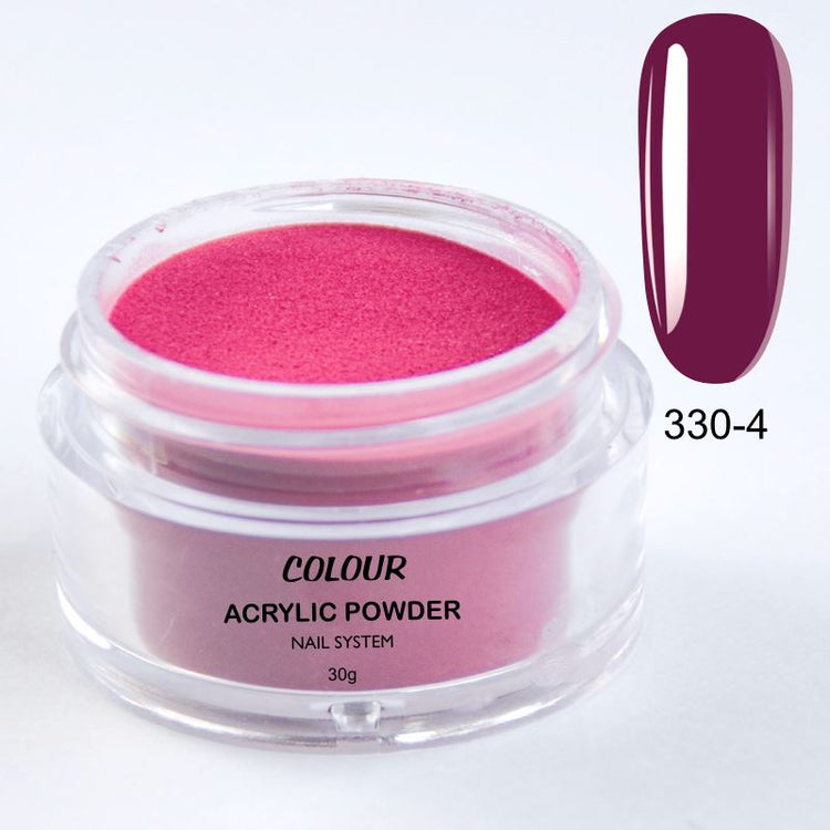 Acrylic Nail Powder Colours 30g - NSI Australia
