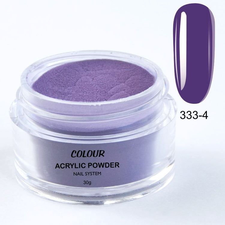 Acrylic Nail Powder Colours 30g - NSI Australia