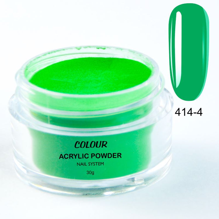 Acrylic Nail Powder Colours 30g - NSI Australia