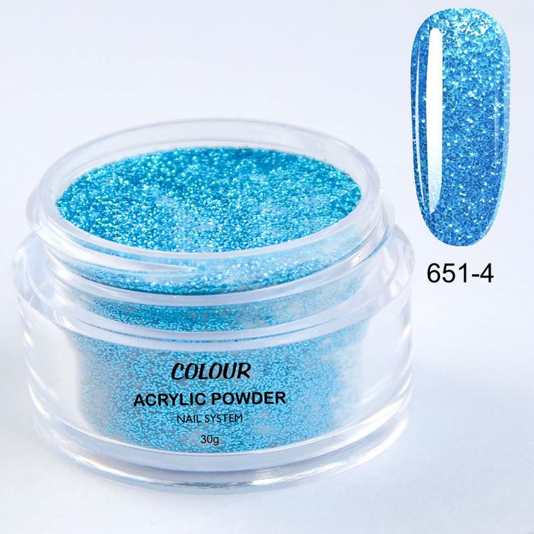 Acrylic Nail Powder Colours 30g - NSI Australia