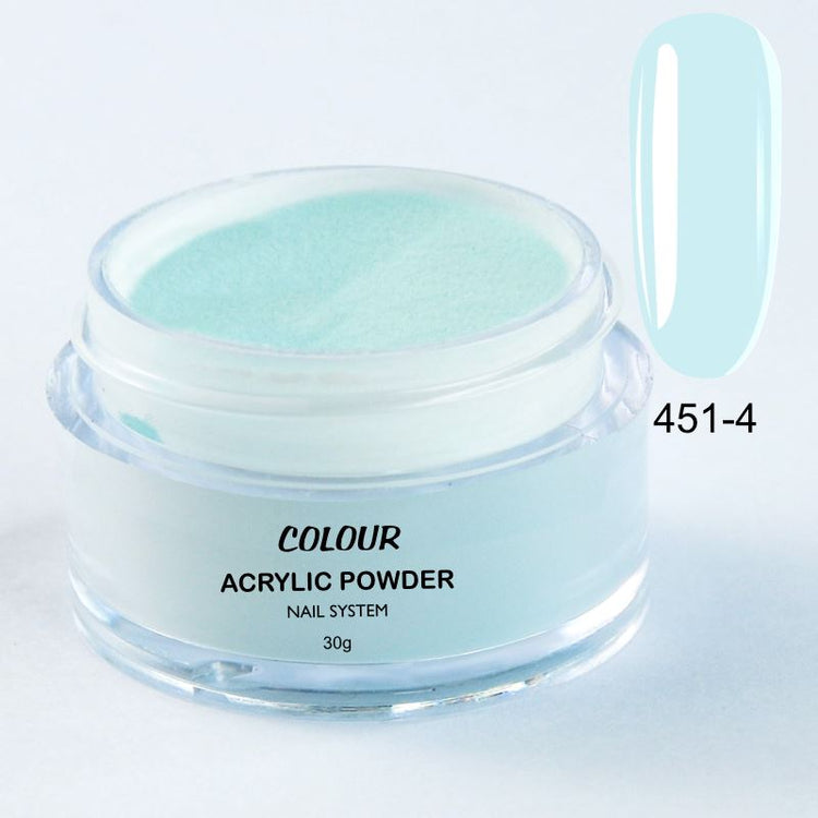 Acrylic Nail Powder Colours 30g - NSI Australia
