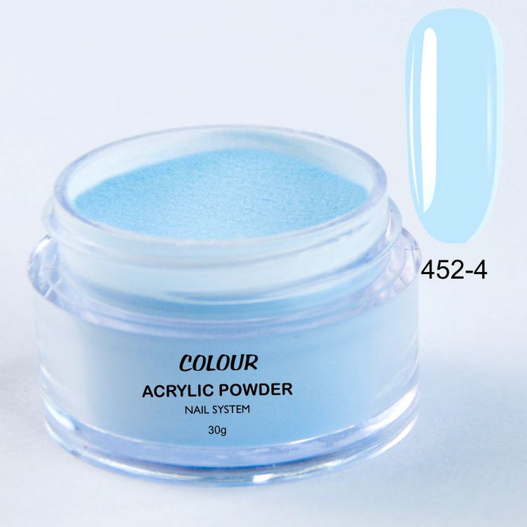 Acrylic Nail Powder Colours 30g - NSI Australia