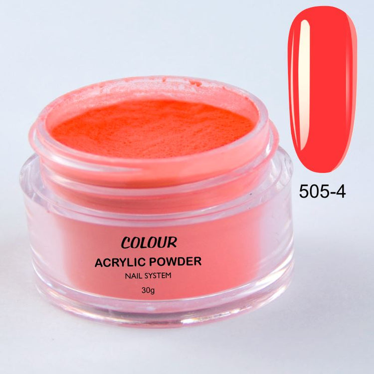 Acrylic Nail Powder Colours 30g - NSI Australia