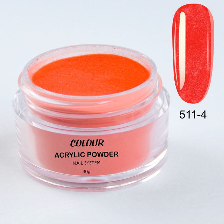 Acrylic Nail Powder Colours 30g - NSI Australia