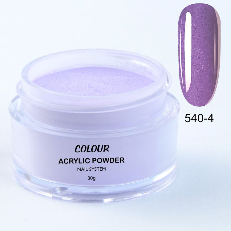 Acrylic Nail Powder Colours 30g - NSI Australia