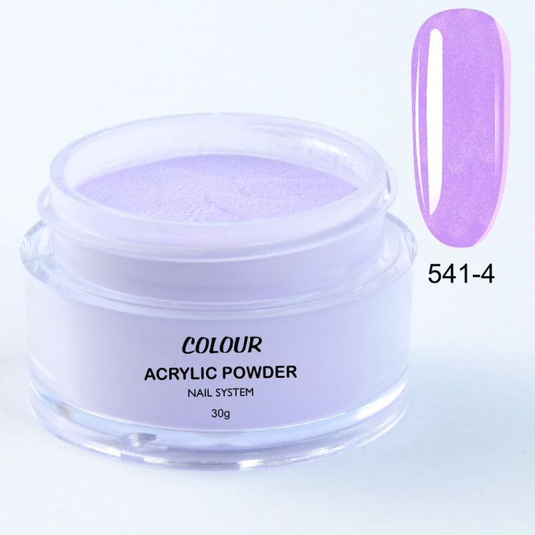 Acrylic Nail Powder Colours 30g - NSI Australia