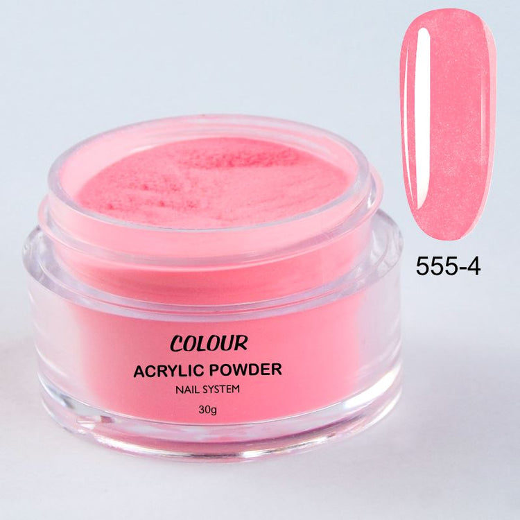 Acrylic Nail Powder Colours 30g - NSI Australia