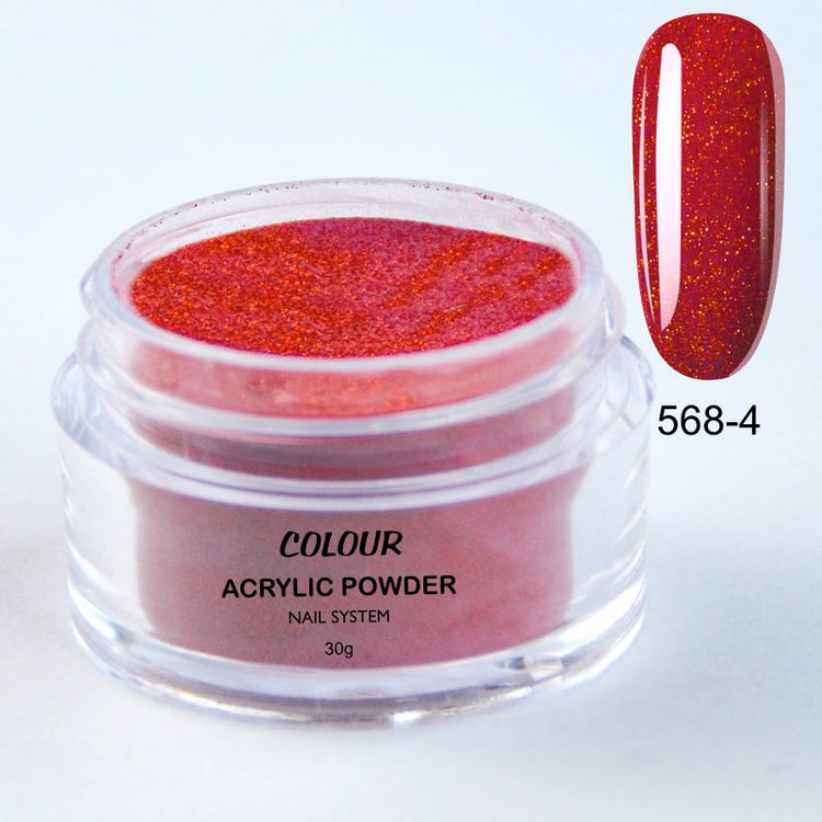 Acrylic Nail Powder Colours 30g - NSI Australia