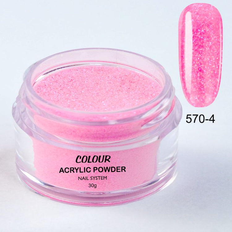 Acrylic Nail Powder Colours 30g - NSI Australia
