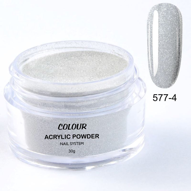 Acrylic Nail Powder Colours 30g - NSI Australia