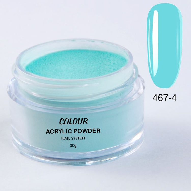 Acrylic Nail Powder Colours 30g - NSI Australia
