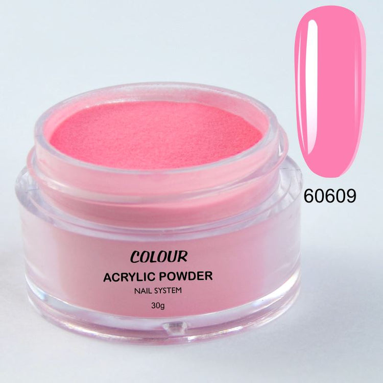 Acrylic Nail Powder Colours 30g - NSI Australia