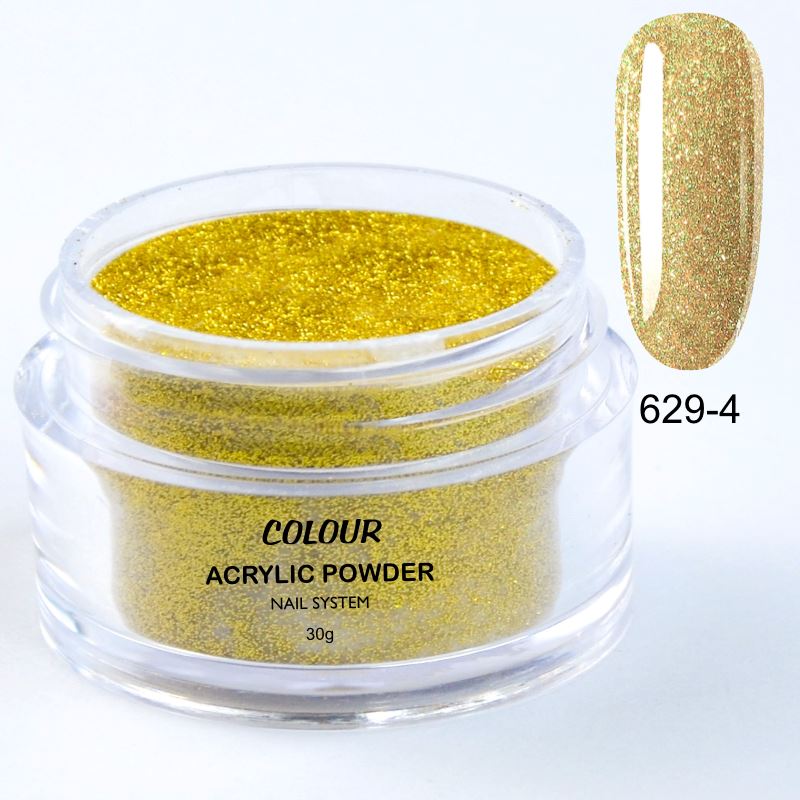 Acrylic Nail Powder Colours 30g - NSI Australia