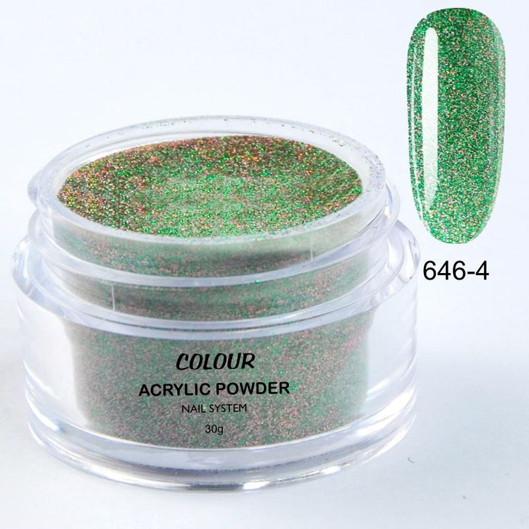 Acrylic Nail Powder Colours 30g - NSI Australia