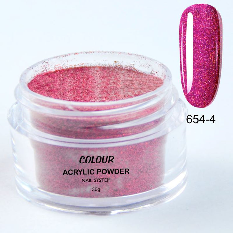 Acrylic Nail Powder Colours 30g - NSI Australia
