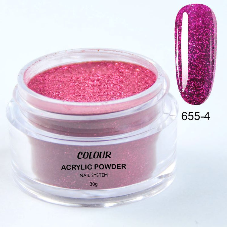 Acrylic Nail Powder Colours 30g - NSI Australia