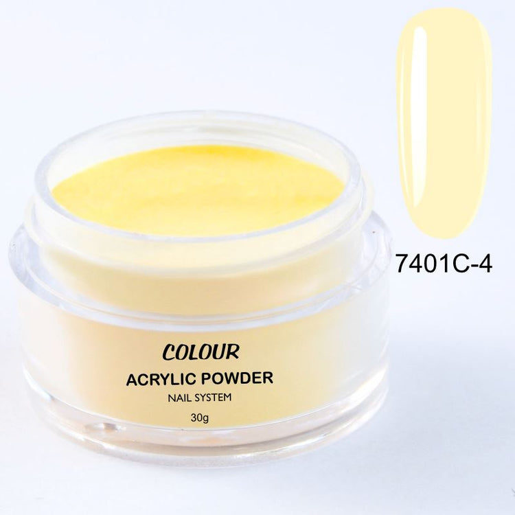 Acrylic Nail Powder Colours 30g - NSI Australia