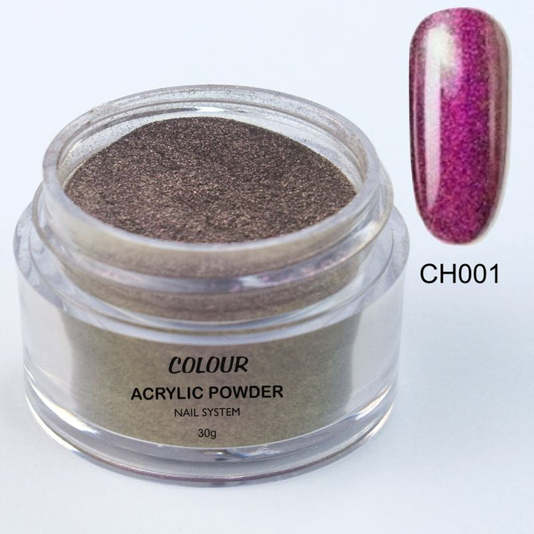 Acrylic Nail Powder Colours 30g - NSI Australia