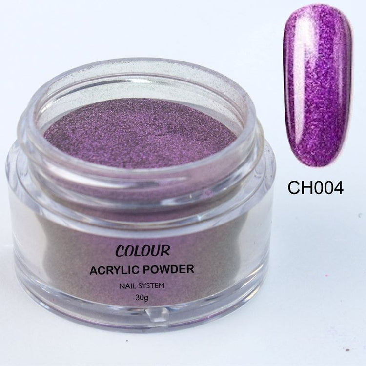 Acrylic Nail Powder Colours 30g - NSI Australia