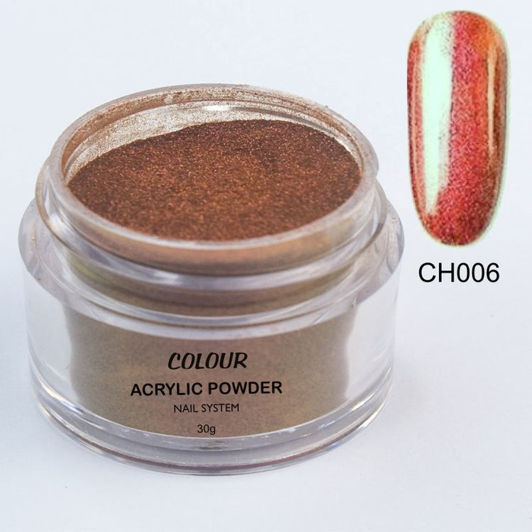Acrylic Nail Powder Colours 30g - NSI Australia