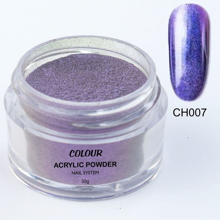 Acrylic Nail Powder Colours 30g - NSI Australia