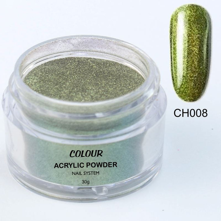 Acrylic Nail Powder Colours 30g - NSI Australia