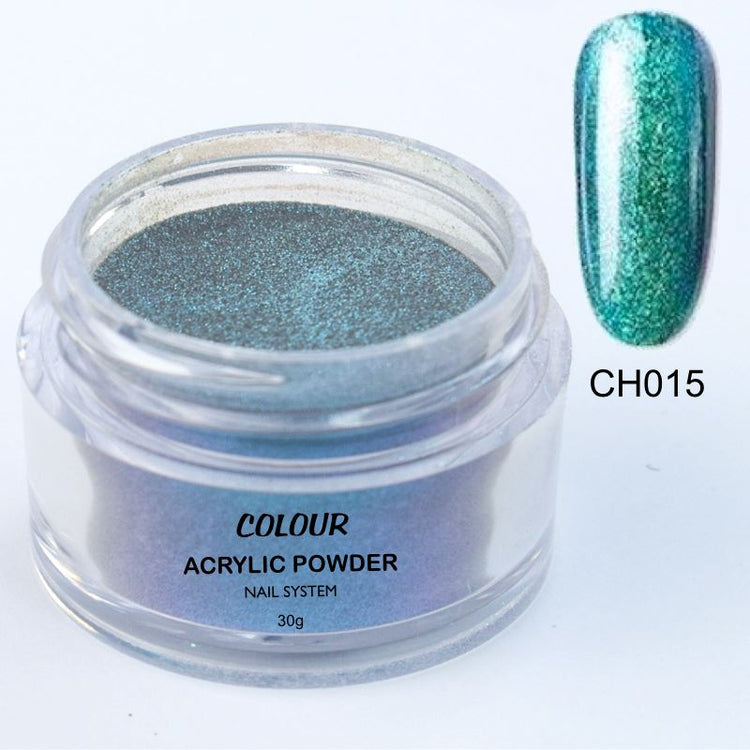 Acrylic Nail Powder Colours 30g - NSI Australia