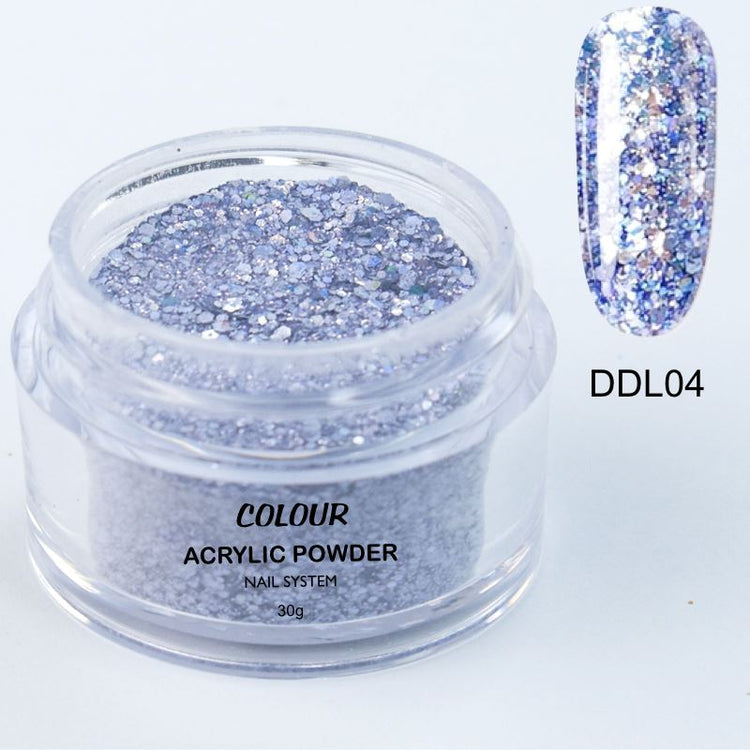 Acrylic Nail Powder Colours 30g - NSI Australia