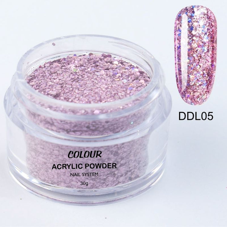 Acrylic Nail Powder Colours 30g - NSI Australia