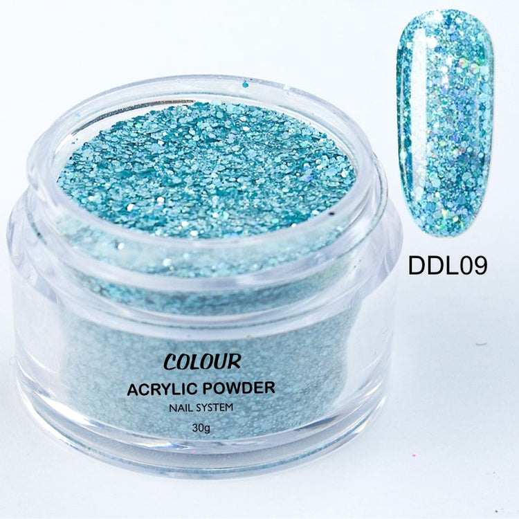 Acrylic Nail Powder Colours 30g - NSI Australia