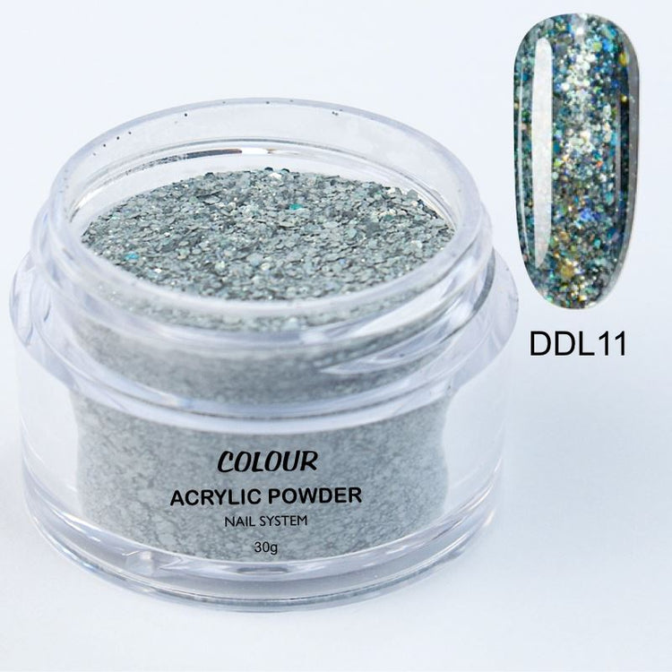 Acrylic Nail Powder Colours 30g - NSI Australia