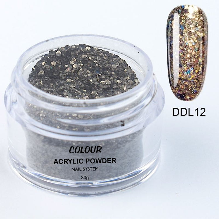 Acrylic Nail Powder Colours 30g - NSI Australia