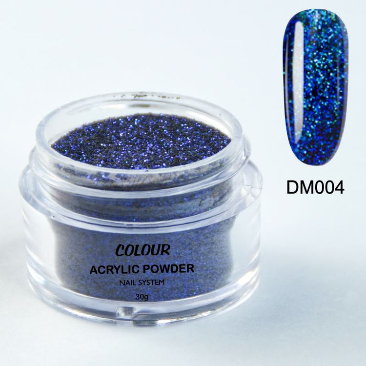 Acrylic Nail Powder Colours 30g - NSI Australia