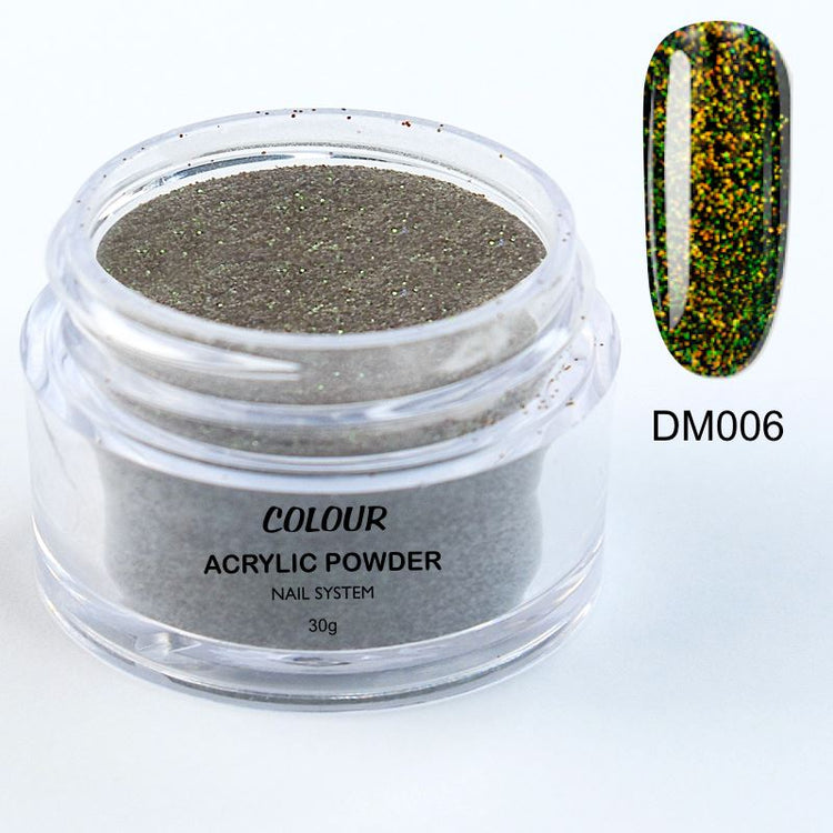 Acrylic Nail Powder Colours 30g - NSI Australia
