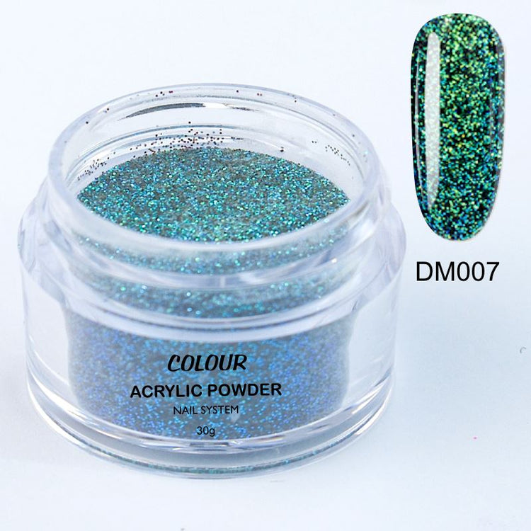 Acrylic Nail Powder Colours 30g - NSI Australia