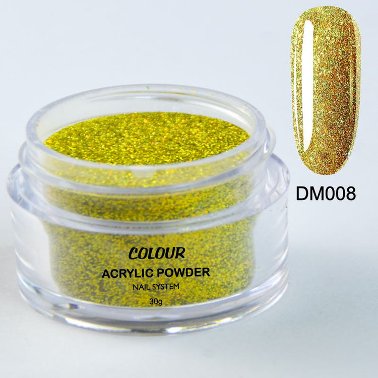 Acrylic Nail Powder Colours 30g - NSI Australia