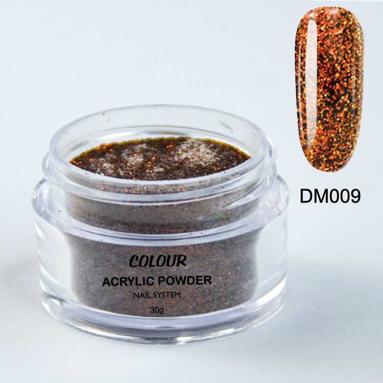 Acrylic Nail Powder Colours 30g - NSI Australia