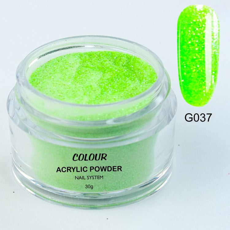 Acrylic Nail Powder Colours 30g - NSI Australia
