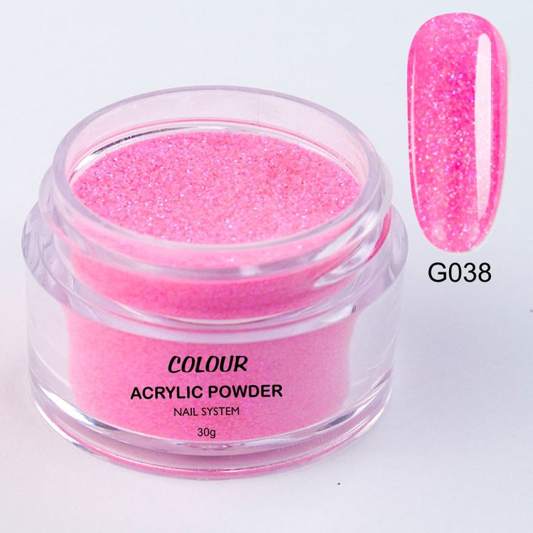 Acrylic Nail Powder Colours 30g - NSI Australia