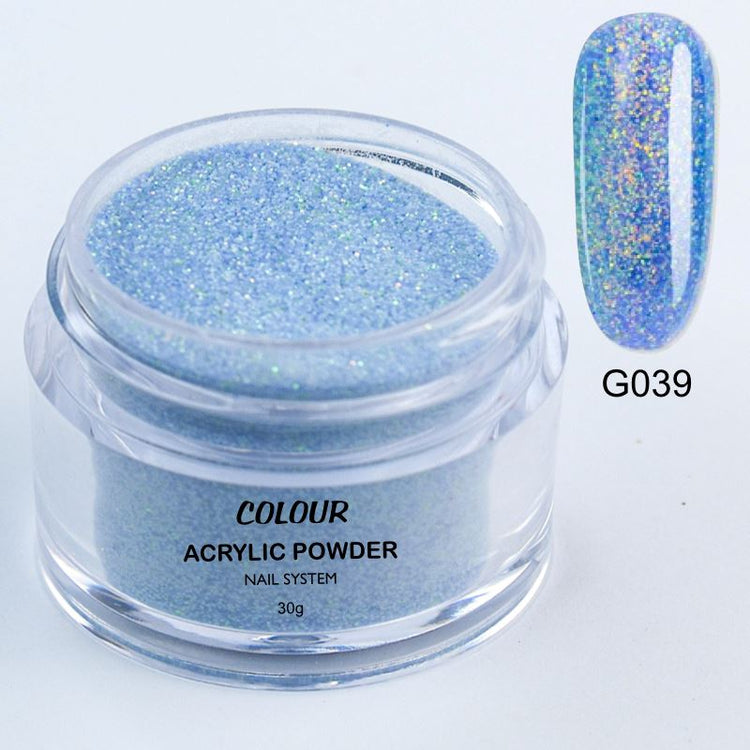 Acrylic Nail Powder Colours 30g - NSI Australia