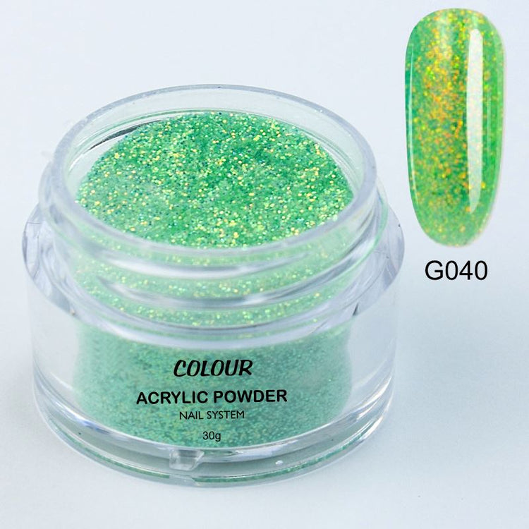 Acrylic Nail Powder Colours 30g - NSI Australia