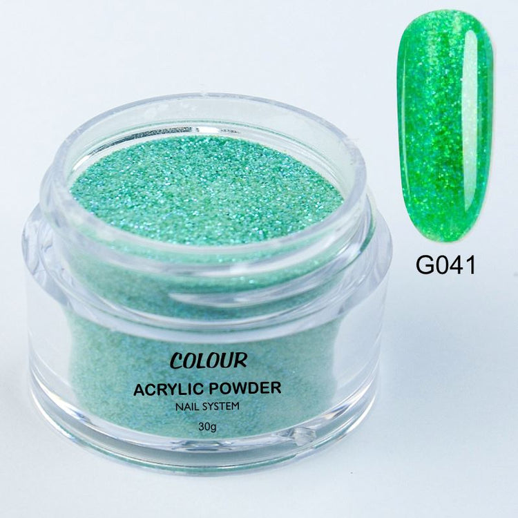 Acrylic Nail Powder Colours 30g - NSI Australia