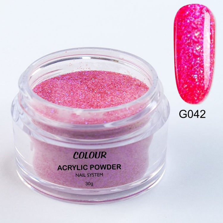 Acrylic Nail Powder Colours 30g - NSI Australia