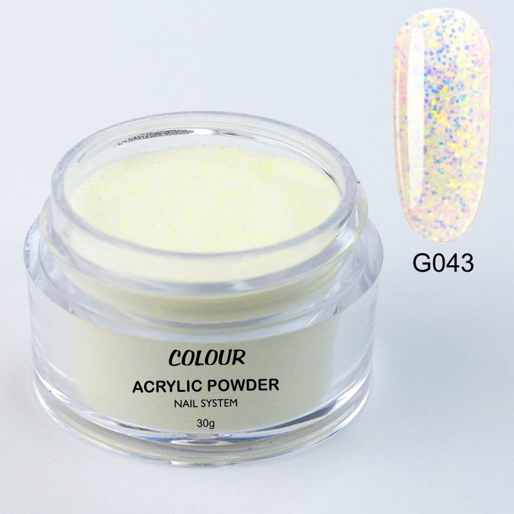 Acrylic Nail Powder Colours 30g - NSI Australia