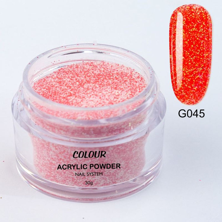Acrylic Nail Powder Colours 30g - NSI Australia